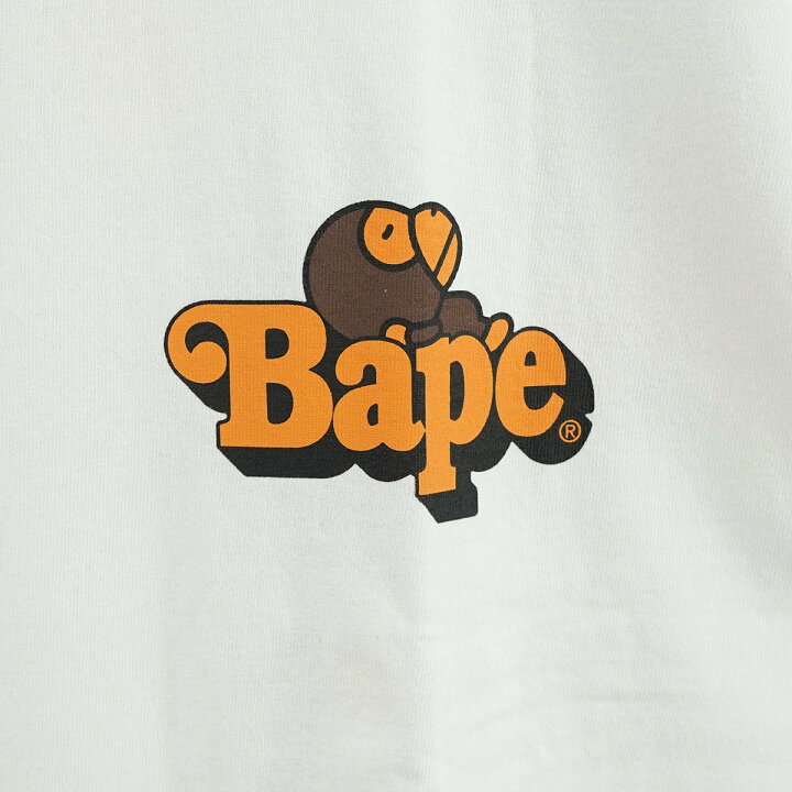 楽天市場】【中古】A BATHING APEBAPE MILO ベイプ マイロ 