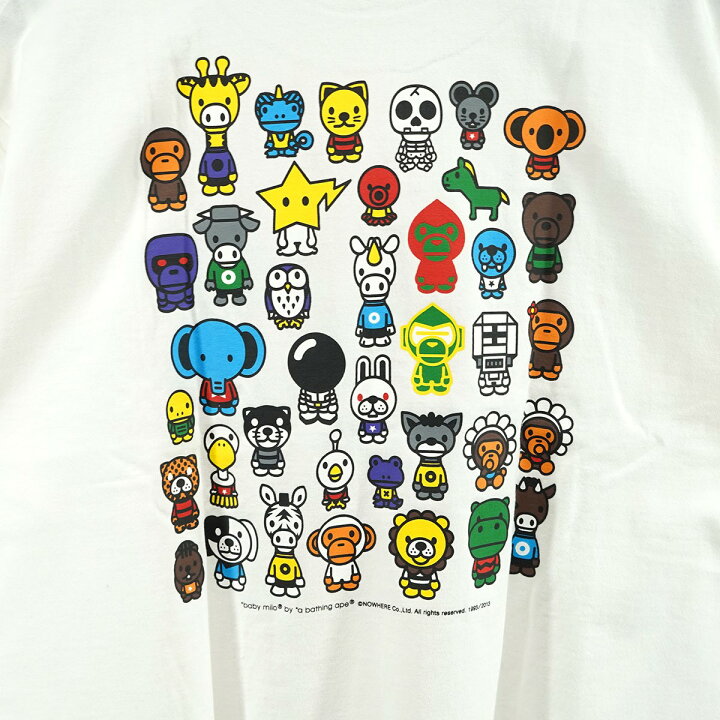 楽天市場】【中古】A BATHING APEBAPE MILO ベイプ マイロ 