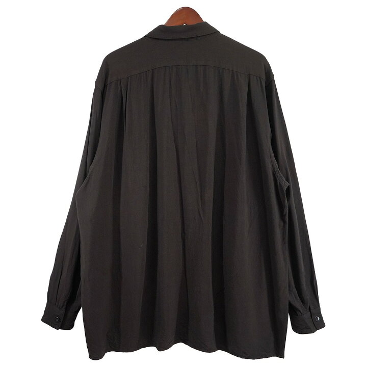 楽天市場】【中古】COMOLI24SS レーヨン オープンカラーシャツ 