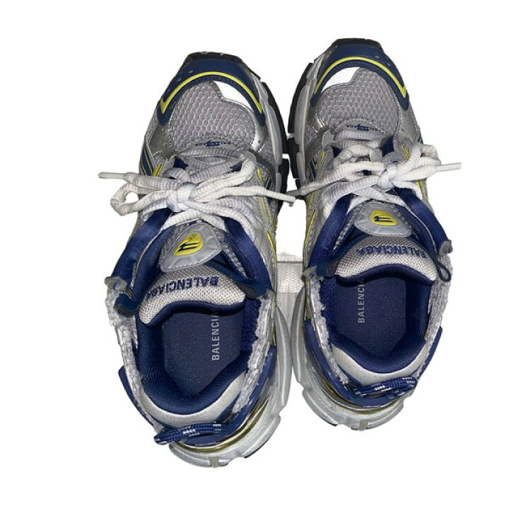 楽天市場】【中古】BALENCIAGARUNNER スニーカー 677403 シルバー 