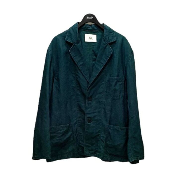 楽天市場】【中古】OUTIL×Wild Life Tailor 別注BLACK INDIGO LINEN 