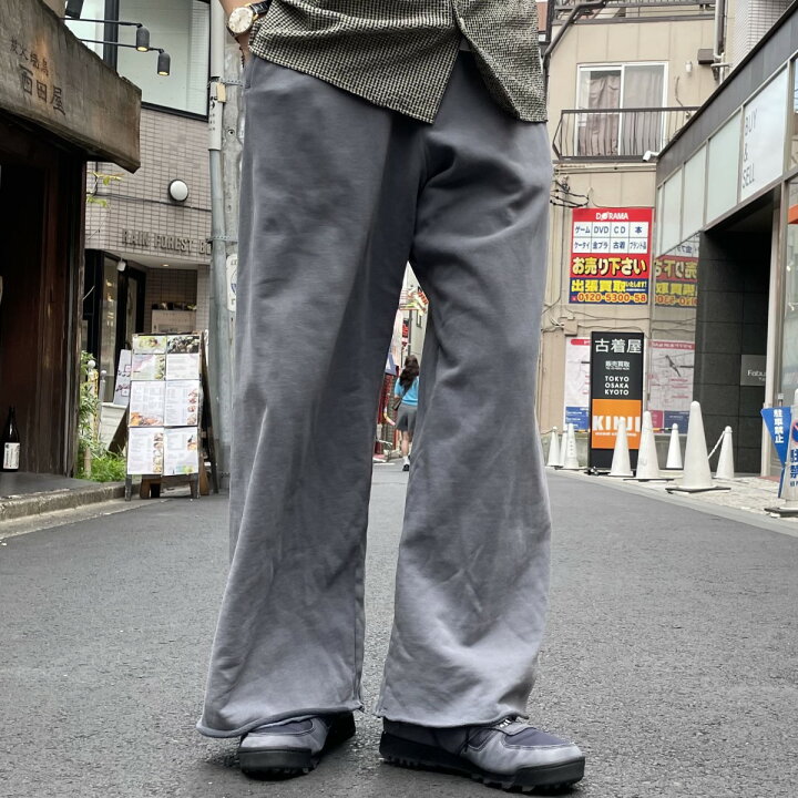楽天市場】【中古】YEEZY GAP 22SS Doubleface Wide Sweat Pant 