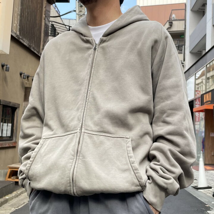 楽天市場】【中古】YEEZY GAP 22SS Doubleface Zip Up Hoodieダブル 