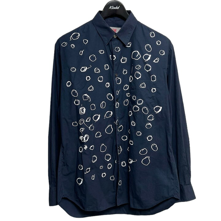 楽天市場】【中古】COMME des GARCONS×H＆M 手書きドットプリント 