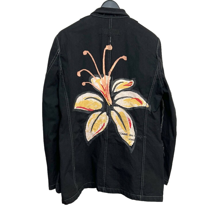楽天市場】【中古】COMME des GARCONS HOMME AD2002 裏フラワー 
