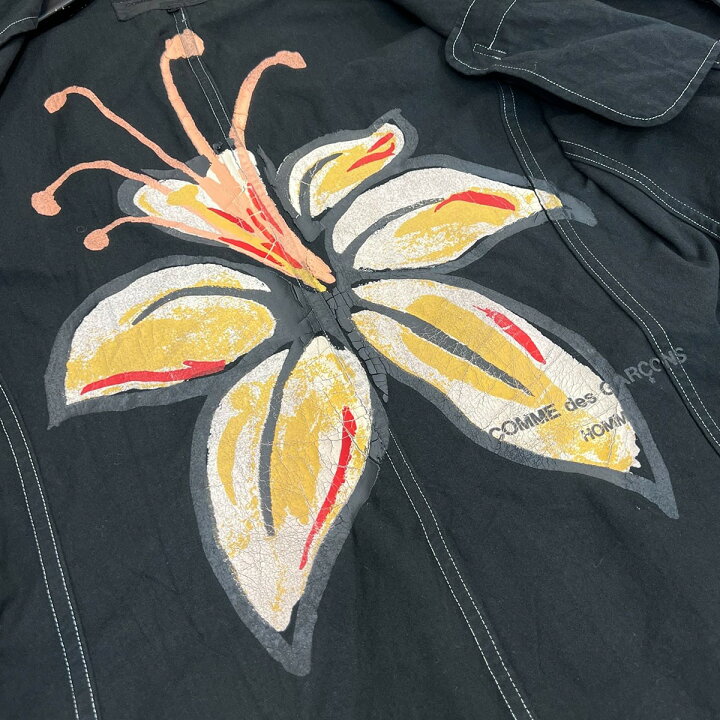 楽天市場】【中古】COMME des GARCONS HOMME AD2002 裏フラワー 