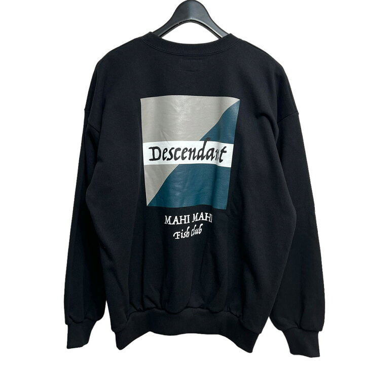 楽天市場】【中古】DESCENDANT 24SS MAHIMAHI CREW NECK マヒマヒ 