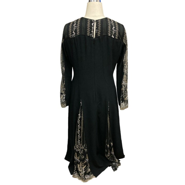 楽天市場】【中古】MURRAL 23AW Petal Lace Dress 刺繍ワンピース 