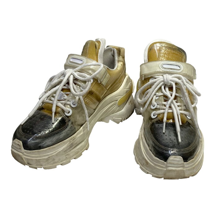 楽天市場】【中古】Maison Margiela Retro Fit スニーカー イエロー 