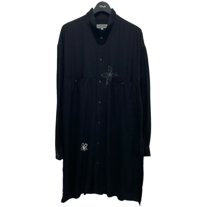 楽天市場】【中古】Yohji Yamamoto pour homme23SS 花びら刺繍スタンド 