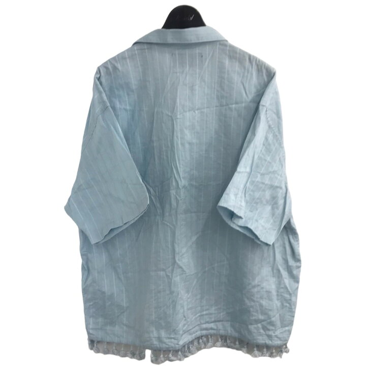 楽天市場】【中古】UNUSED 「Short sleeve fringe shirt」 フリンジ 