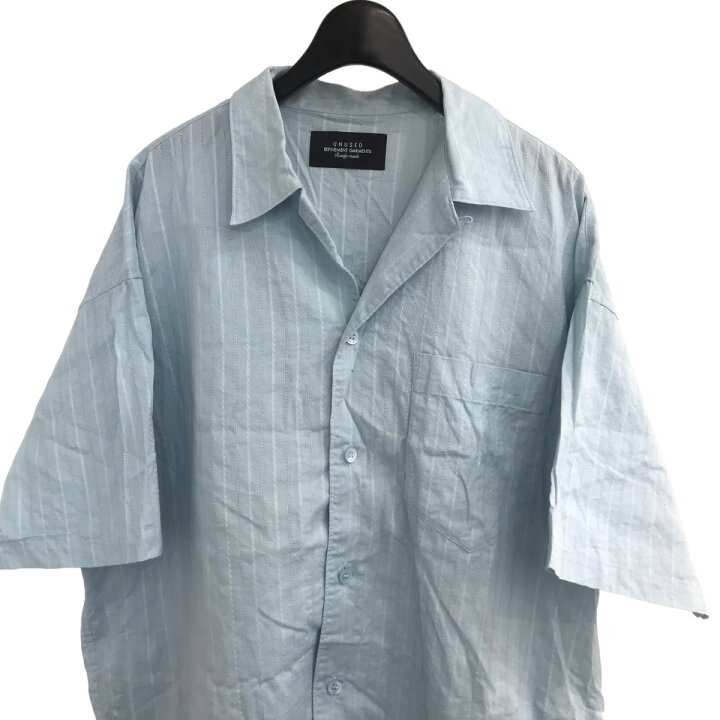 楽天市場】【中古】UNUSED 「Short sleeve fringe shirt」 フリンジ 