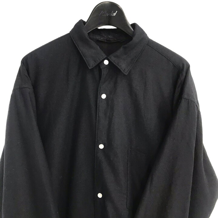楽天市場】【中古】COMOLIナイロンシルク中綿シャツジャケット Q03 