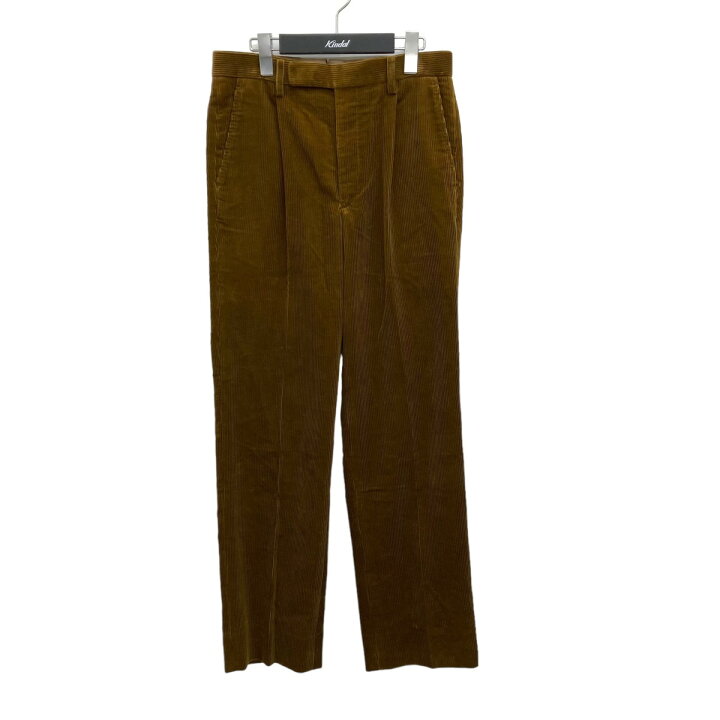 楽天市場】【中古】COMOLIコーデュロイワンタックパンツ コーデュロイ  