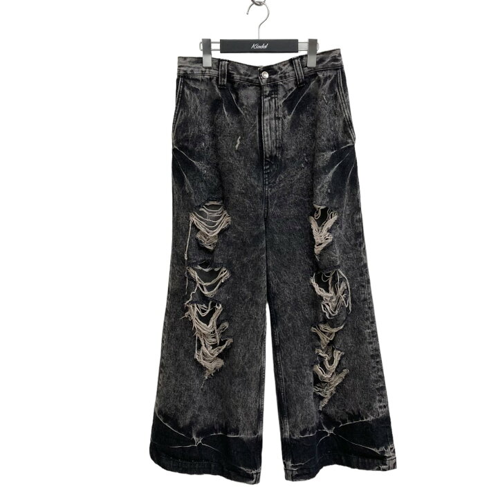 楽天市場】【中古】MAISON SPECIAL Destroy Denim Prime-Wide Pants 