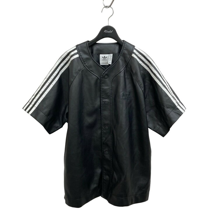 楽天市場】【中古】adidas originals フェイクレザー スリーストライプ  