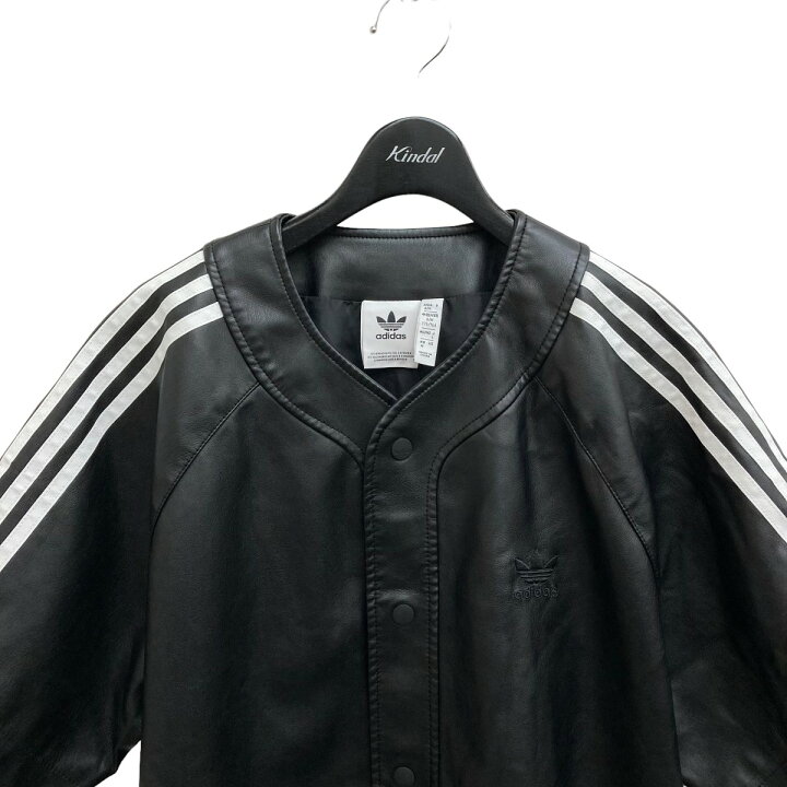 楽天市場】【中古】adidas originals フェイクレザー スリーストライプ  