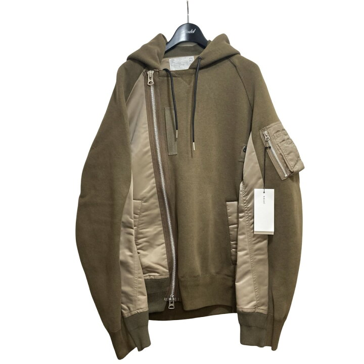 sacai 23AW Sponge sweat Blouson