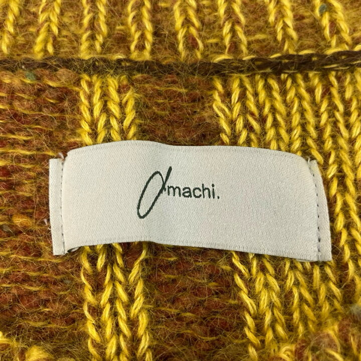 楽天市場】【中古】amachi．モヘア混ニット 011KW-7 イエロー サイズ 