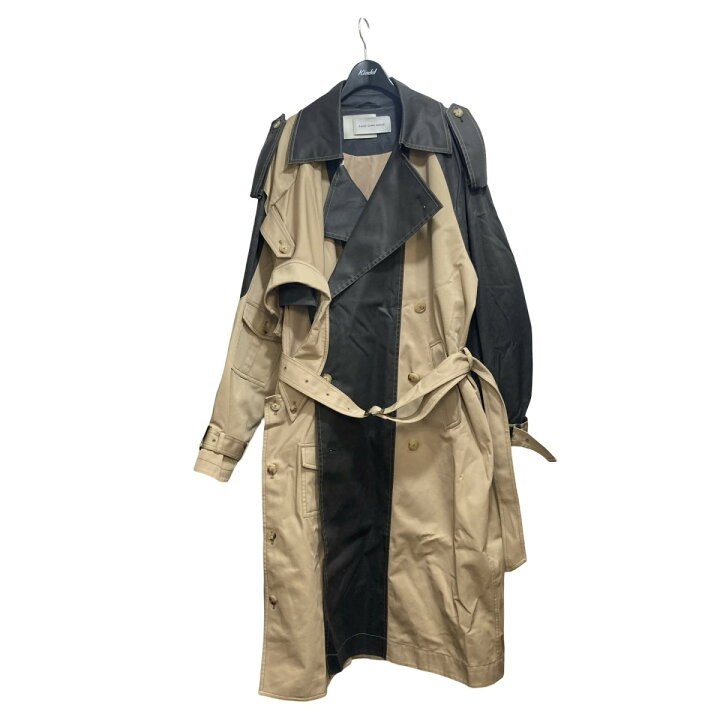 楽天市場】【中古】FENG CHEN WANG 21SS 変形トレンチコート 