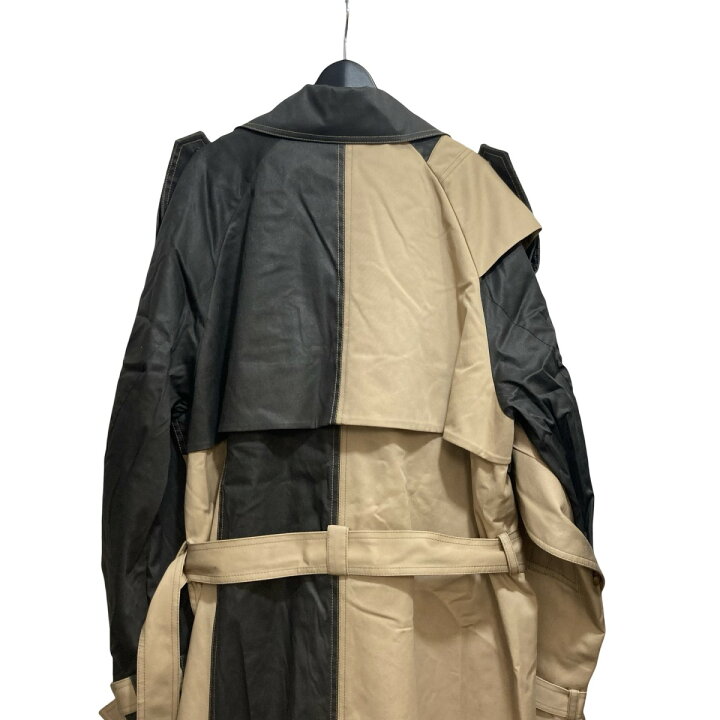 楽天市場】【中古】FENG CHEN WANG 21SS 変形トレンチコート 