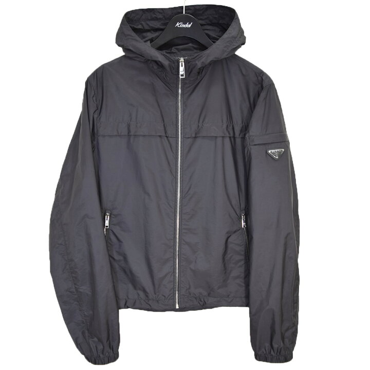 楽天市場】【中古】PRADA Triangle Plate Nylon Hood Jacket 三角ロゴ 