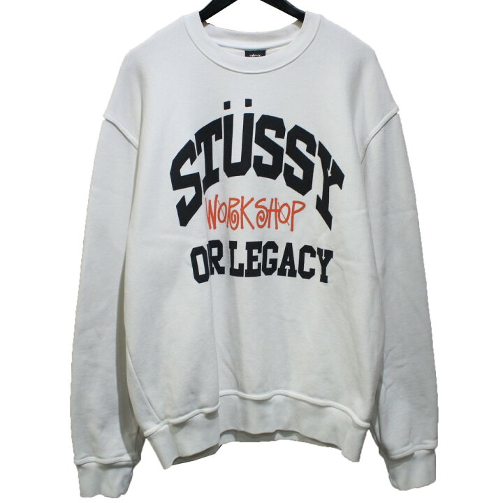 楽天市場】【中古】STUSSY × OUR LEGACY 24SS COLLEGIATE CREW PIGMENT  