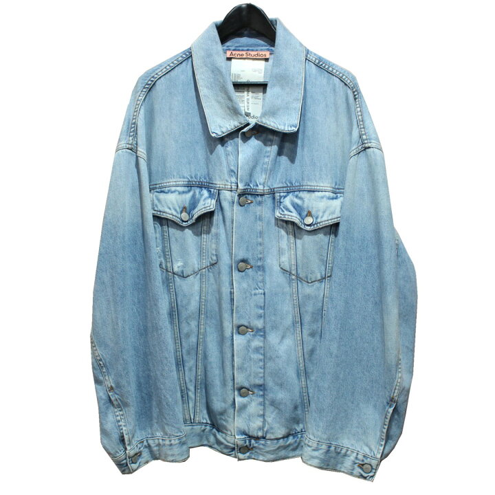 楽天市場】【中古】ACNE STUDIOS デニムジャケット - オーバーサイズ  