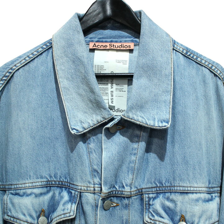 楽天市場】【中古】ACNE STUDIOS デニムジャケット - オーバーサイズ 