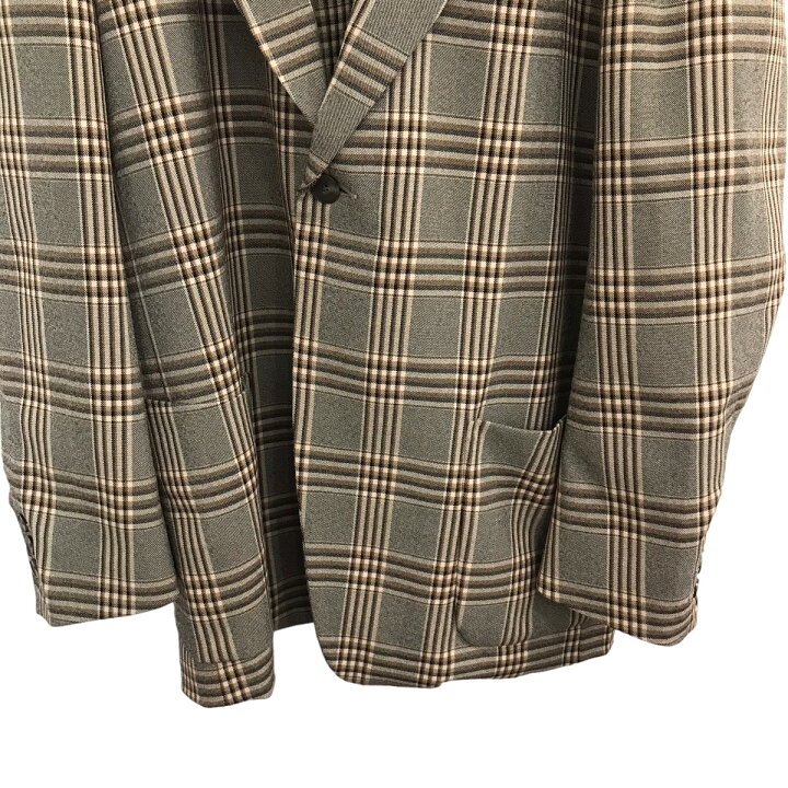 楽天市場】【中古】Needles Peaked Lapel 1B Jacket-Pe R Graph Plaid  