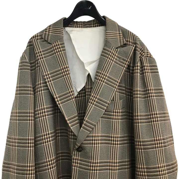 楽天市場】【中古】Needles Peaked Lapel 1B Jacket-Pe R Graph Plaid  