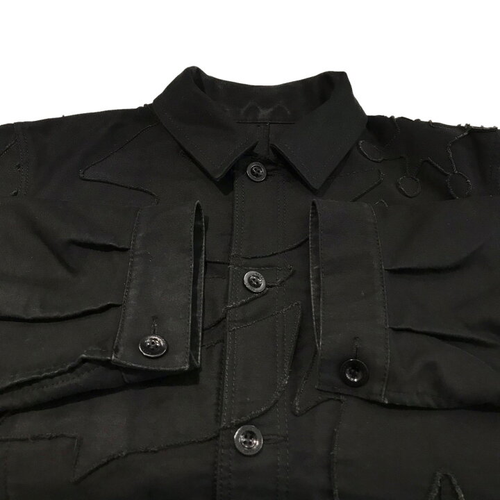 楽天市場】【中古】sacai 2024SS「Moleskin Embroidered Patch Jacket 