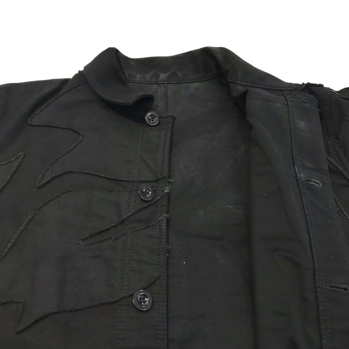 楽天市場】【中古】sacai 2024SS「Moleskin Embroidered Patch Jacket 
