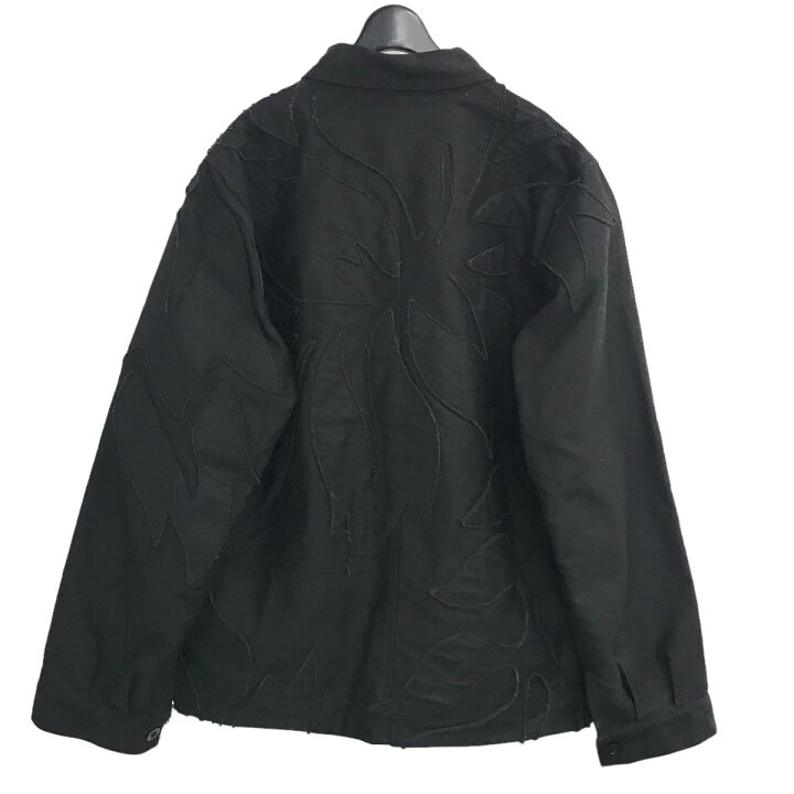 楽天市場】【中古】sacai 2024SS「Moleskin Embroidered Patch Jacket 