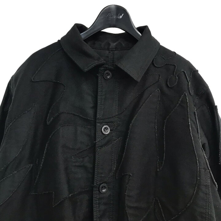楽天市場】【中古】sacai 2024SS「Moleskin Embroidered Patch Jacket 