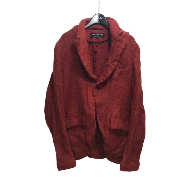 楽天市場】【中古】COMME des GARCONS HOMME PLUS 縮絨ジャケット 