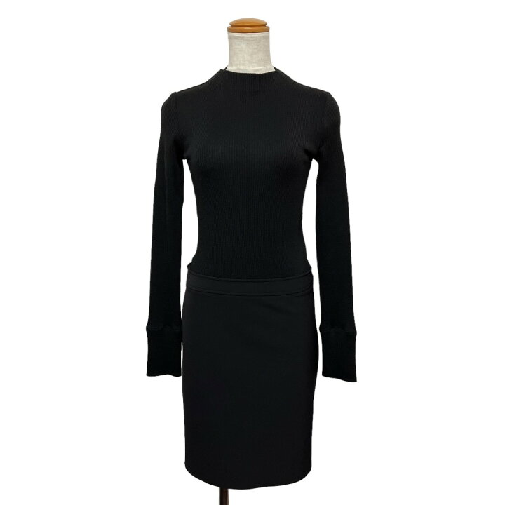 楽天市場】【中古】theory ワンピース 01-8305014-050-700 ブラック 