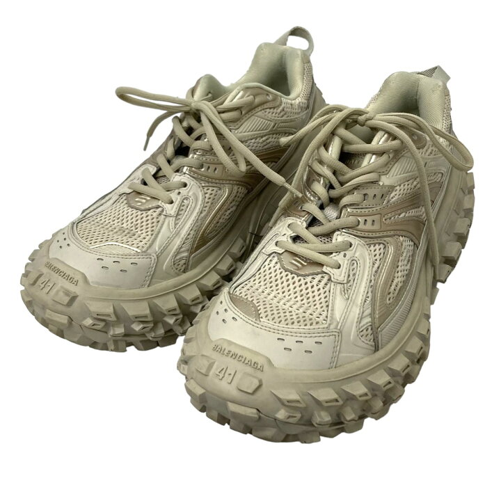楽天市場】【中古】BALENCIAGA BOUNCER バウンサー スニーカー グレー 
