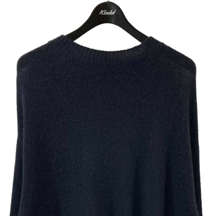 楽天市場】【中古】COMOLI21AW カシミヤクルーネックニット 長袖ニット  