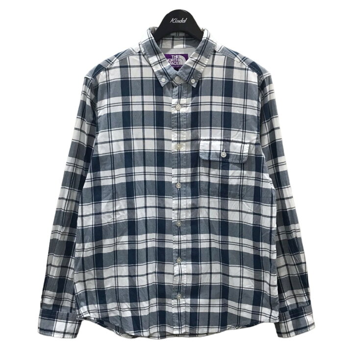 楽天市場】【中古】THE NORTHFACE PURPLELABEL チェック柄ボタンダウン 