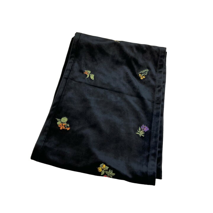 楽天市場】【中古】CABaN ソフトべロア エンブロイダリーストール 