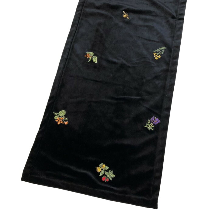 楽天市場】【中古】CABaN ソフトべロア エンブロイダリーストール  