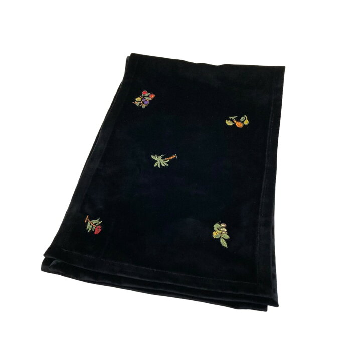 楽天市場】【中古】CABaN ソフトべロア エンブロイダリーストール  