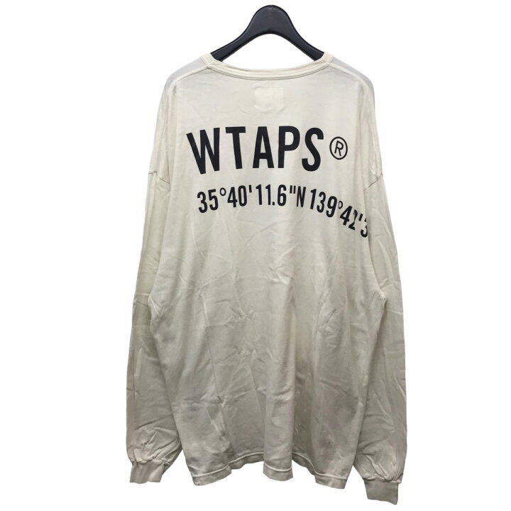 楽天市場】【中古】WTAPS 21AW「GPS」プリントロングTシャツ 