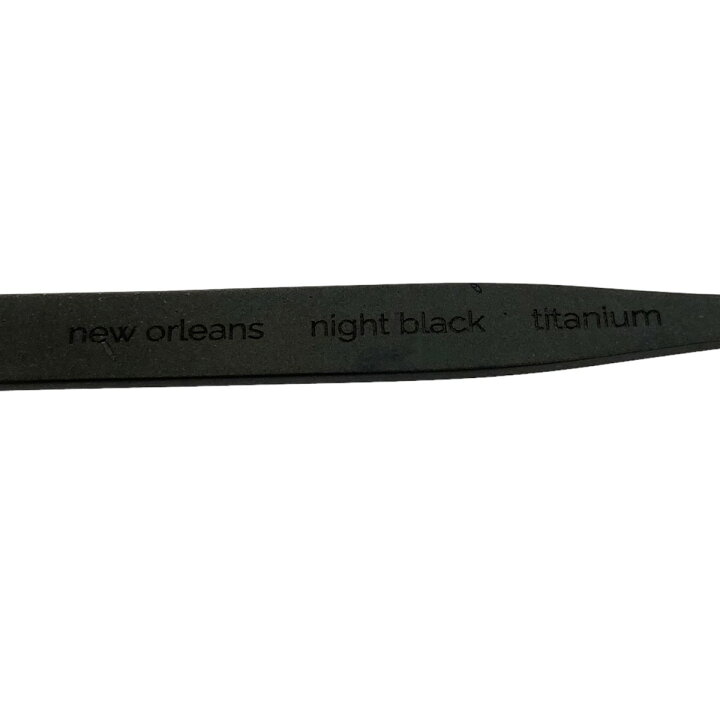 楽天市場】【中古】KOMOREBI EYEWEARNew Orleans 眼鏡 ブラック 