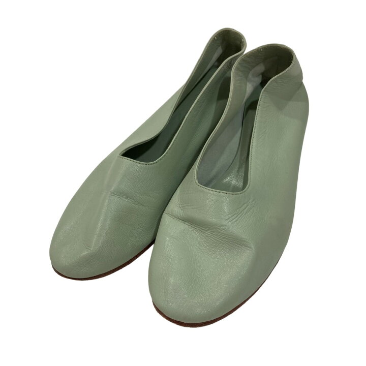 楽天市場】【中古】MARTINIANO GLOVE フラットシューズ グリーン 