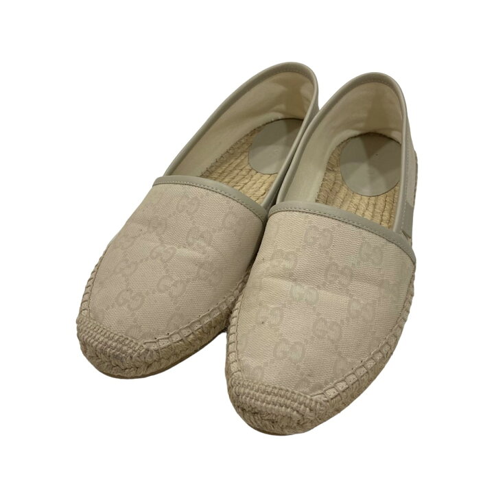 楽天市場】【中古】GUCCI GGキャンバス キャンバス×レザー 