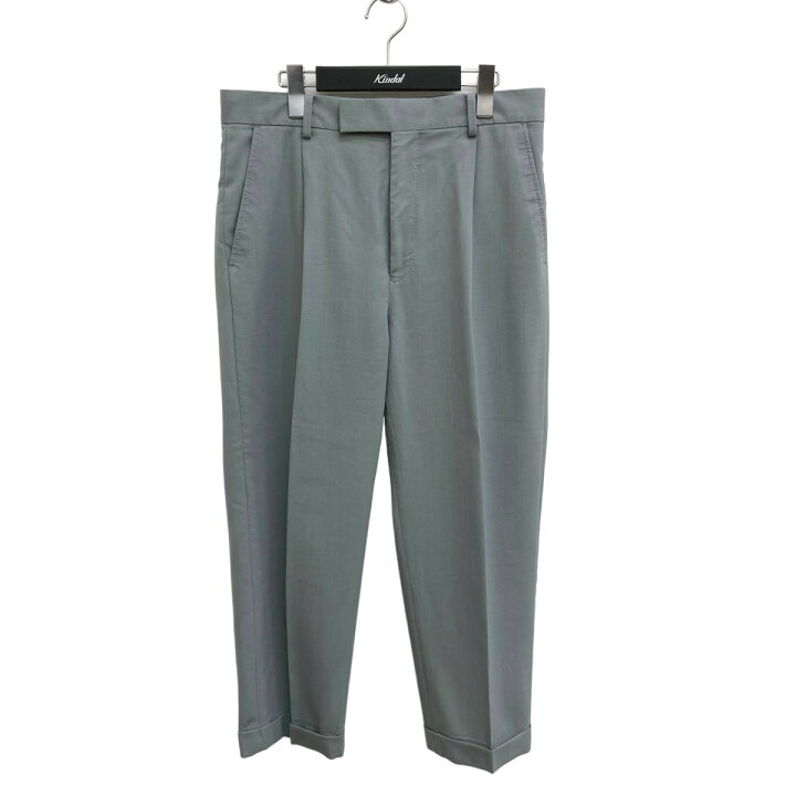 楽天市場】【中古】WACKO MARIA DORMEUIL スラックス グレー サイズ：M 
