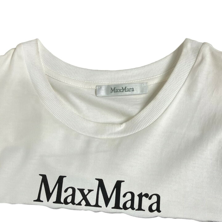 楽天市場】【中古】MaxMara ドッグスター Tシャツ 19460919 ホワイト 