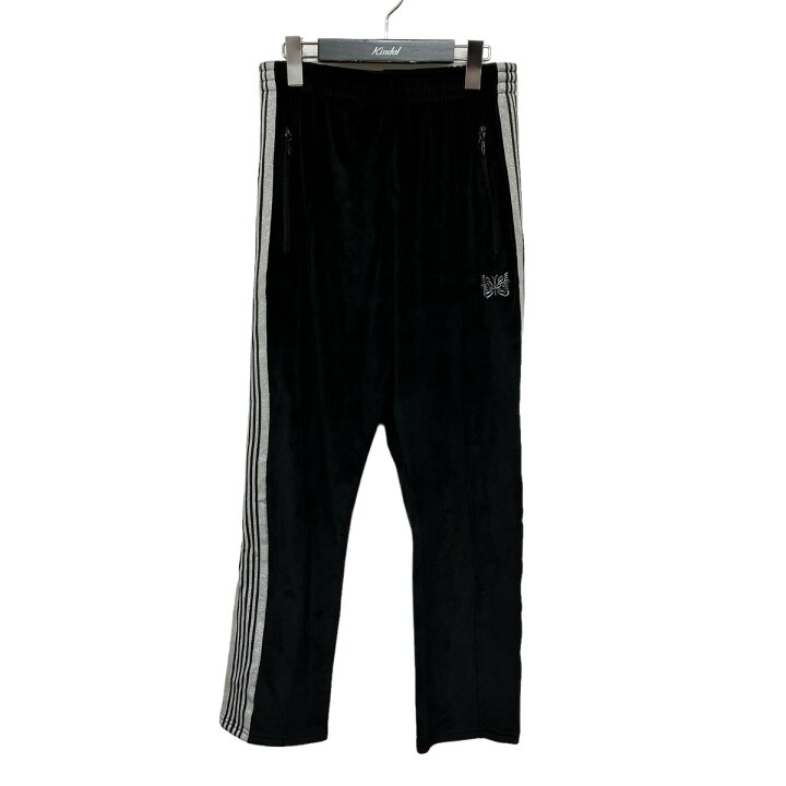 楽天市場】【中古】Needles トラックパンツ EJ202 ブラック×シルバー 